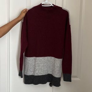 Long sleeve sweater